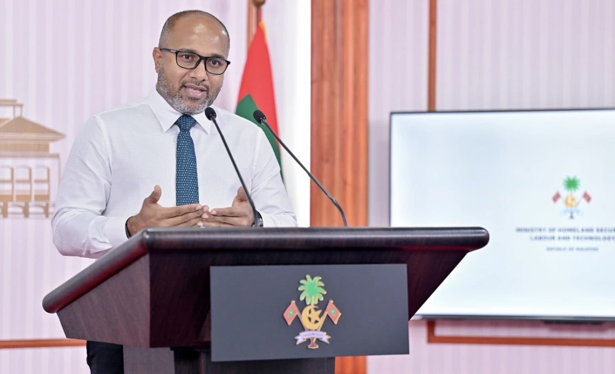 Minister Ihusaan defends Adhadhu raid, cites legal grounds over false allegations