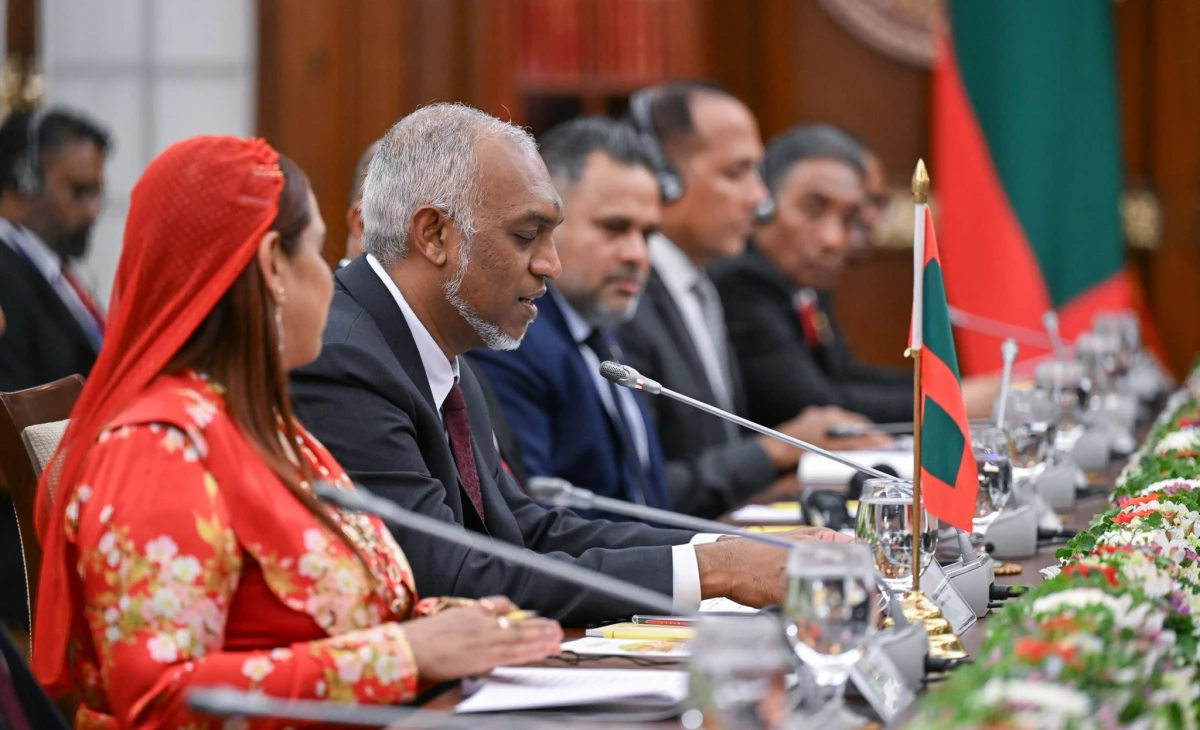 Maldives–Sri Lanka agreements to deliver tangible benefits: President Dr. Muizzu