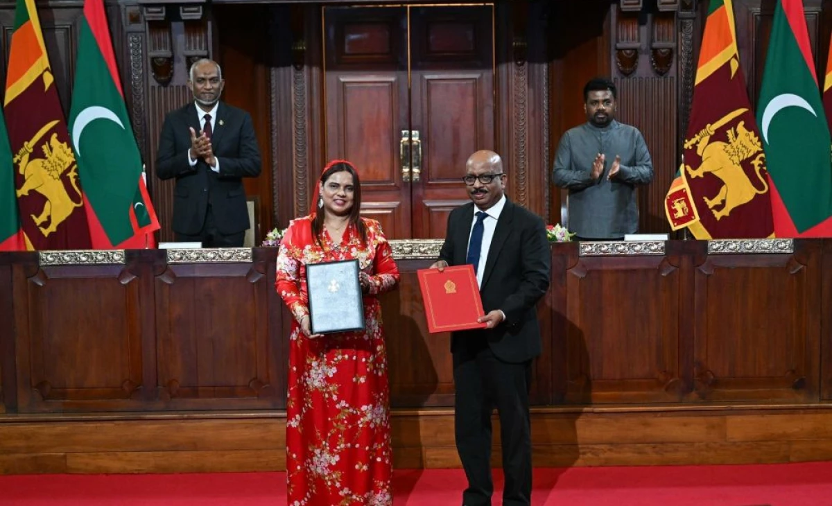Seven agreements signed to boost Maldives–Sri Lanka cooperation
