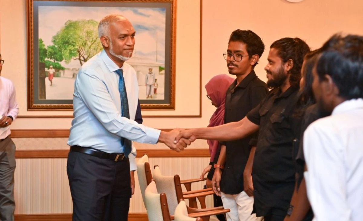 Maldives President calls for stronger support for thalassemia patients