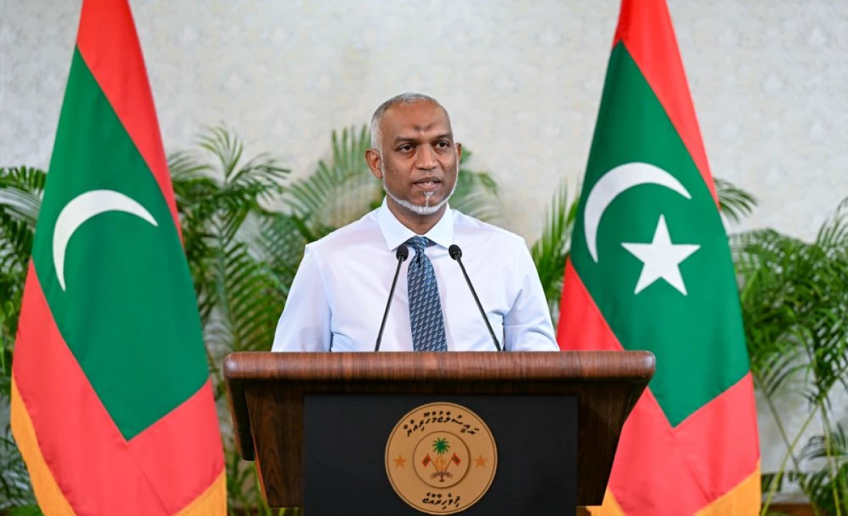 98% of expat workers biometrically registered, deportation phase next: President Dr. Muizzu