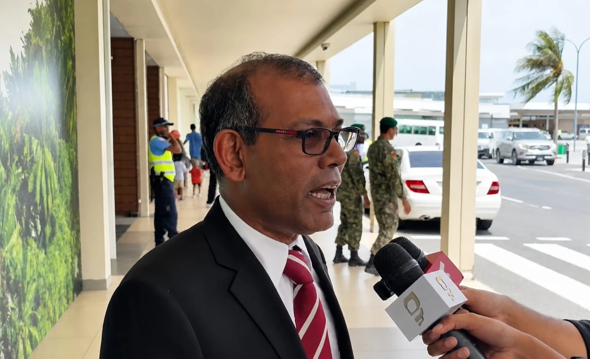 Nasheed says Mauritius open to talks with Maldives