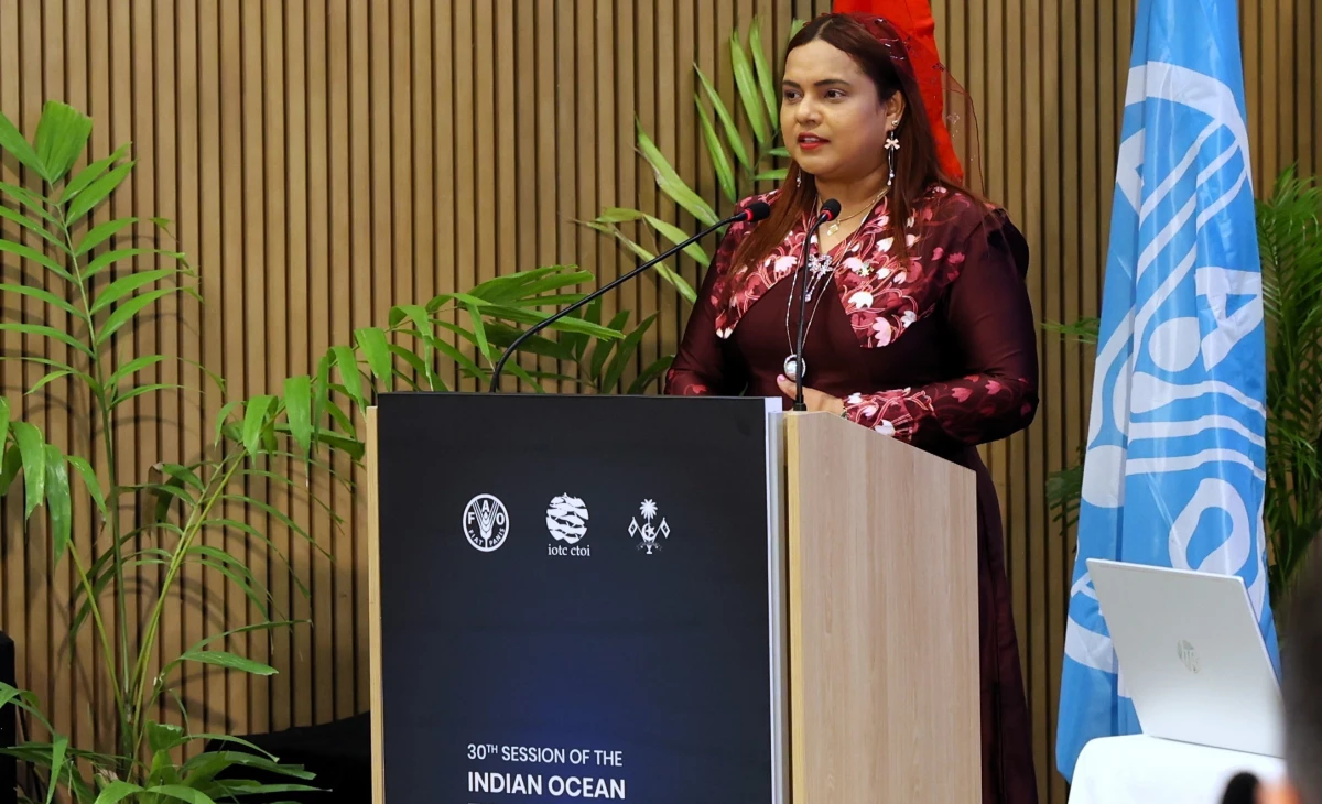 Maldives urges greater global support for SIDS in ocean governance