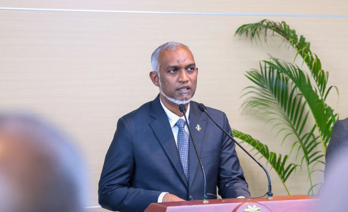 Salaries unchanged under pay harmonization to be revised this month: President Dr Muizzu