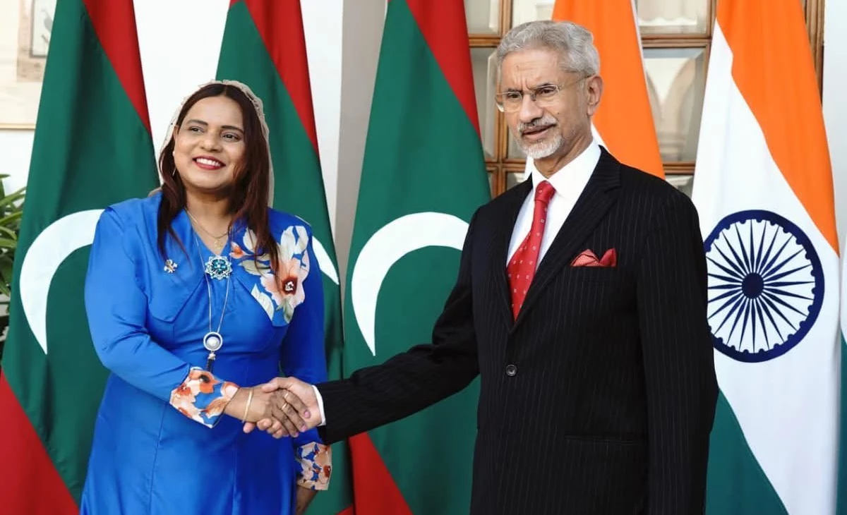 Maldives and India pledge closer cooperation on shared priorities