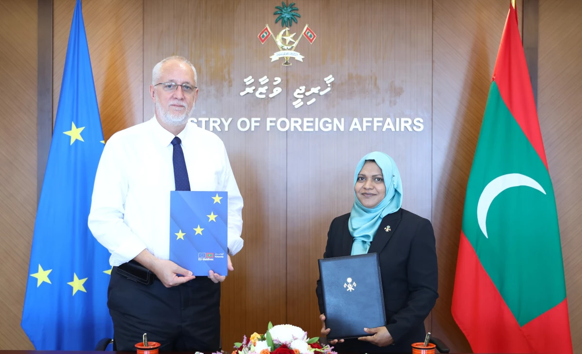 EU grants €4 Million for community-based mangrove conservation in Maldives