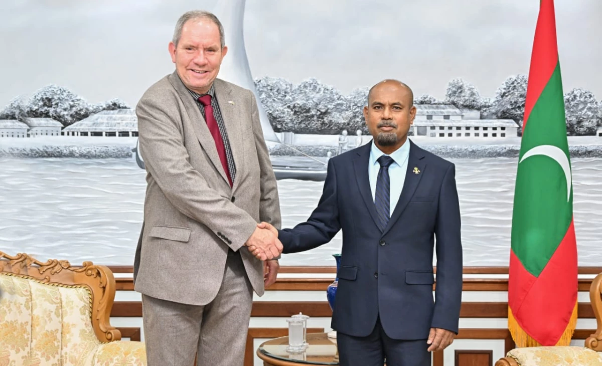 Maldives, UK hold talks to strengthen defence cooperation