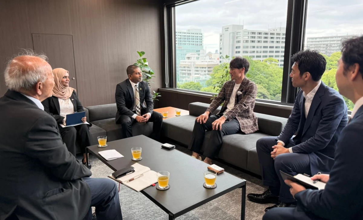 Maldives and Japan explore new football development partnership