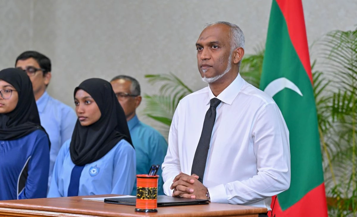 President calls for stronger action towards tobacco-free Maldives