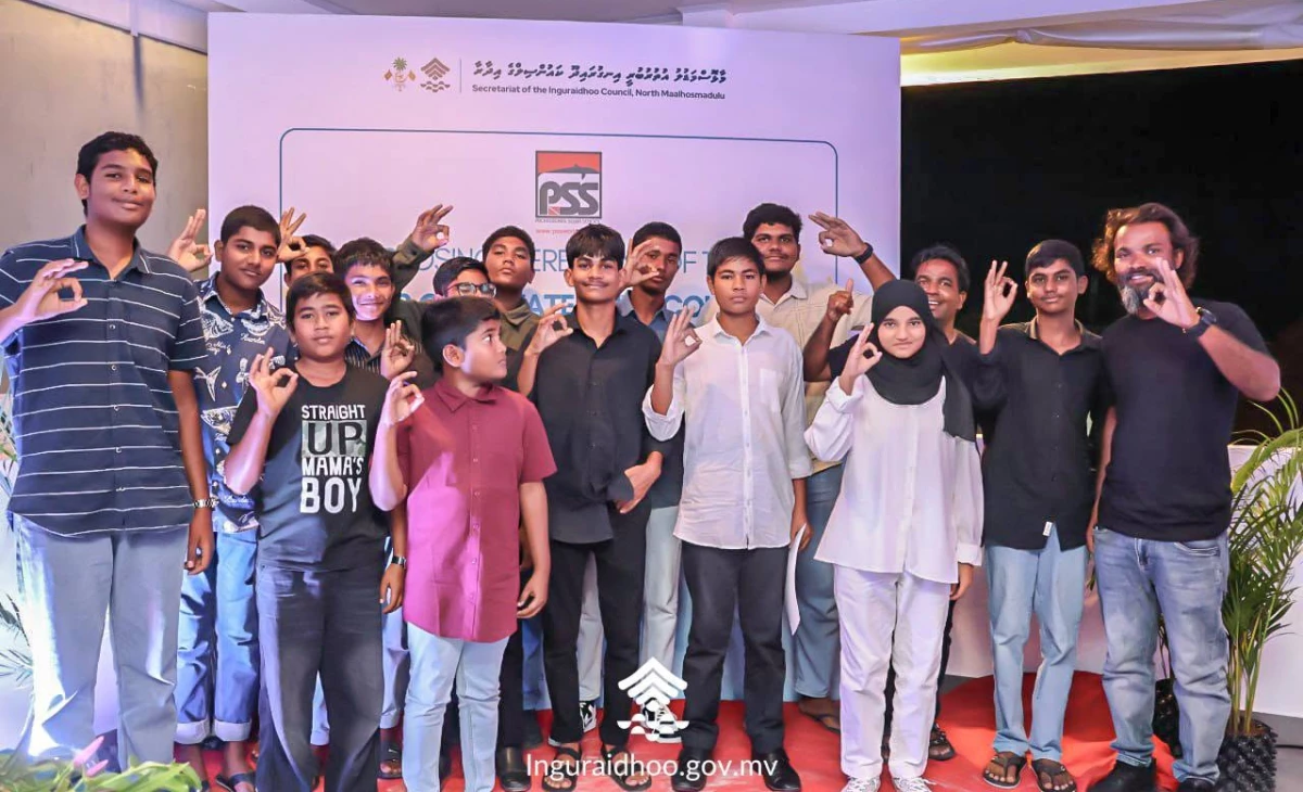 Community-led program by brothers certifies 17 young divers