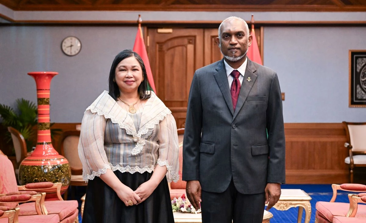 New Philippine Ambassador formally accredited in Maldives