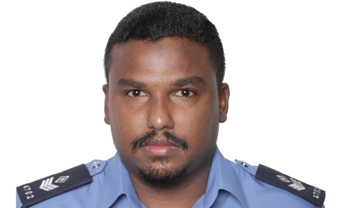 Police honor fallen Officer Ahmed Asif with promotion
