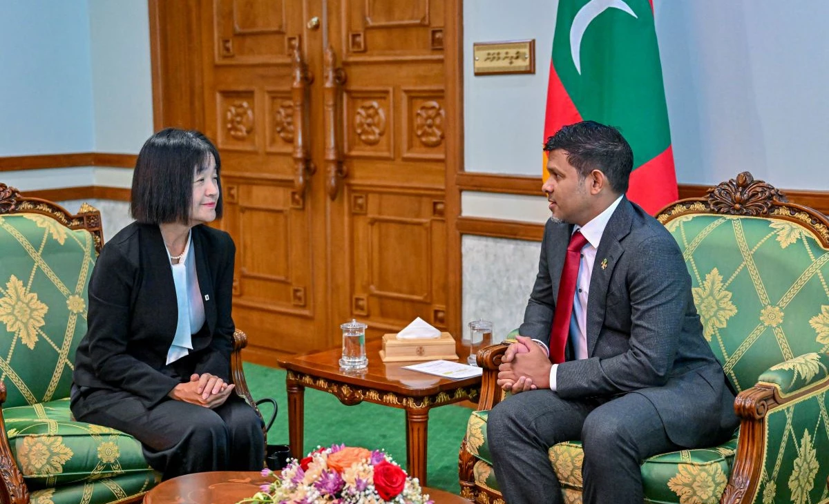 Maldives and Japan reaffirm strong bilateral partnership