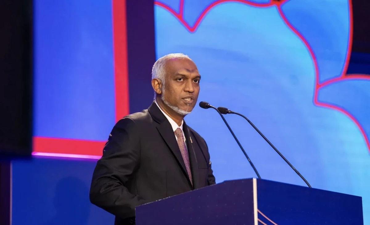 Blood donation vital for public health: President Dr. Muizzu