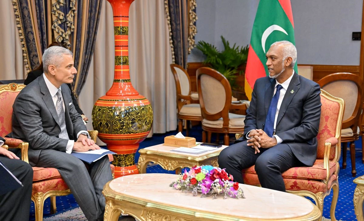 Maldives and U.S. explore new areas of partnership