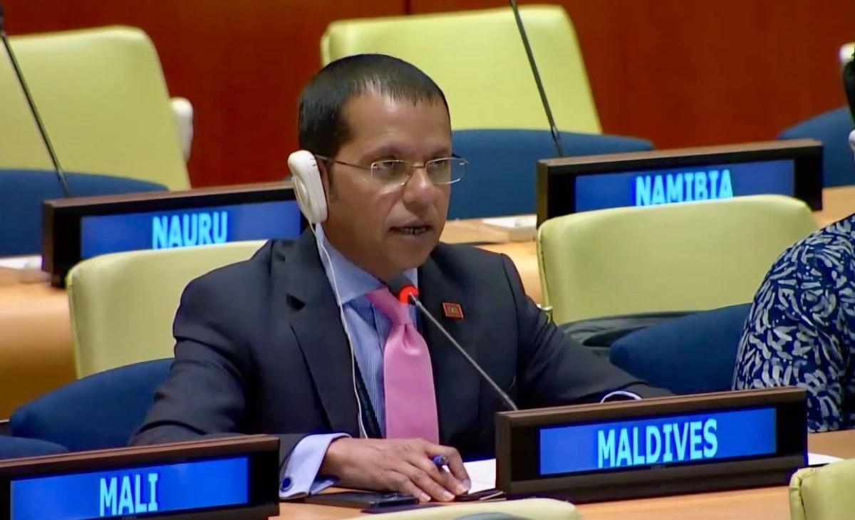 Maldives commits USD 50,000 to support Palestinians