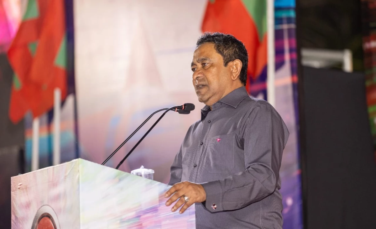 PNF will lead next government, vows to recover proceeds from state asset sales: Yameen