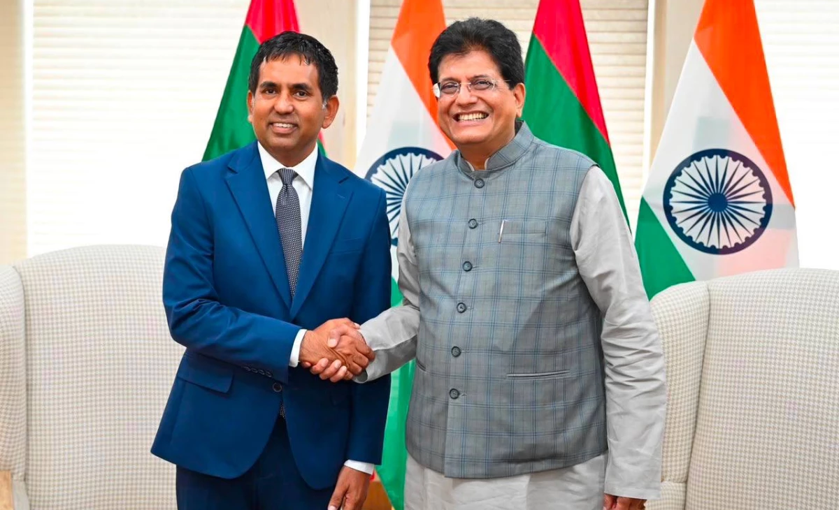 Minister Saeed highlights progress on Maldives-India trade and investment talks