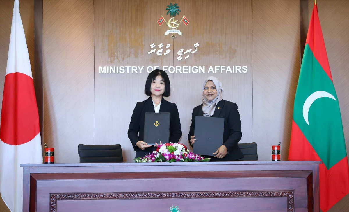 Japan provides USD 1 million grant for scholarships for Maldivian students