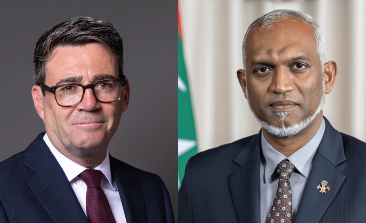 President reaffirms strong Maldives-UK ties, Commends UK's development support