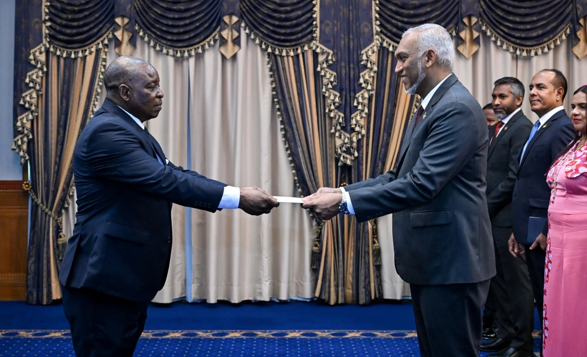 Maldives and Namibia discuss stronger cooperation in tourism, trade and fisheries