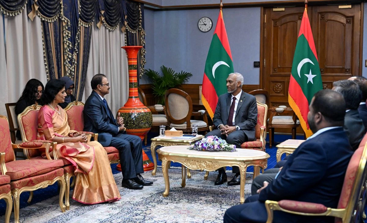 Maldives and Fiji seek deeper collaboration on tourism, sustainability and regional issues