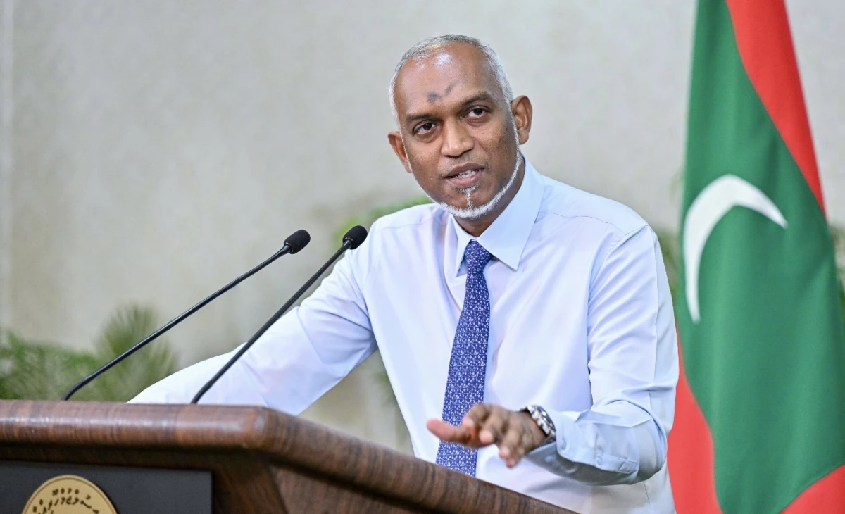 President Dr. Muizzu pushes new legislation to criminalize bullying