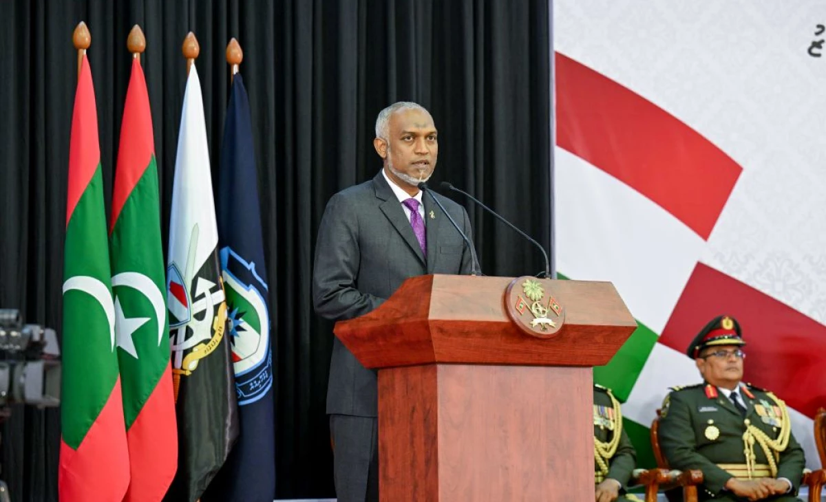 Maldives will fight to recover lost maritime territory: President Dr. Muizzu