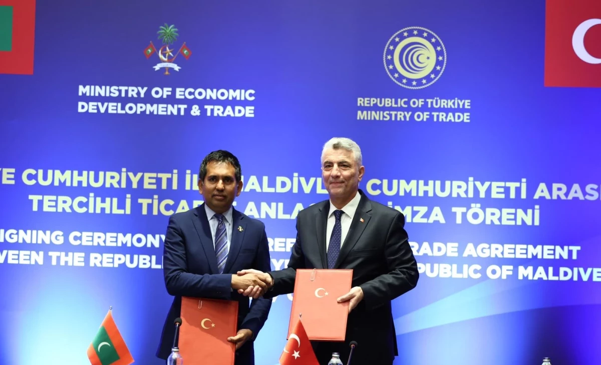 Maldives-Türkiye trade ties strengthen as preferential agreement takes effect