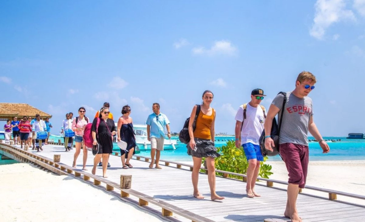 Three in four tourists visiting Maldives choose resorts for their stay