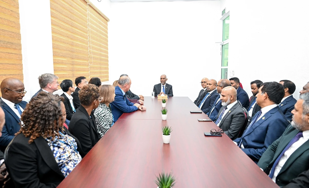 SIDS audit chiefs praise Maldives for leadership and summit organization
