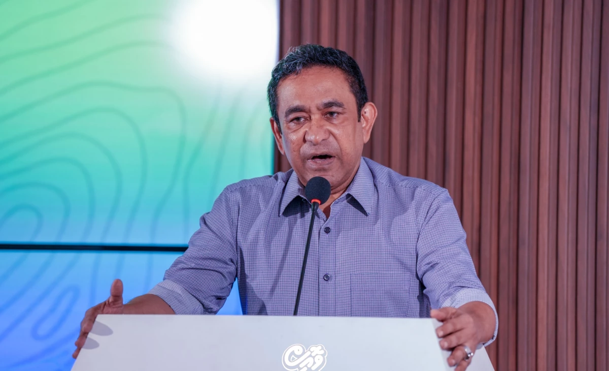 I would choose President Muizzu over MDP: Yameen