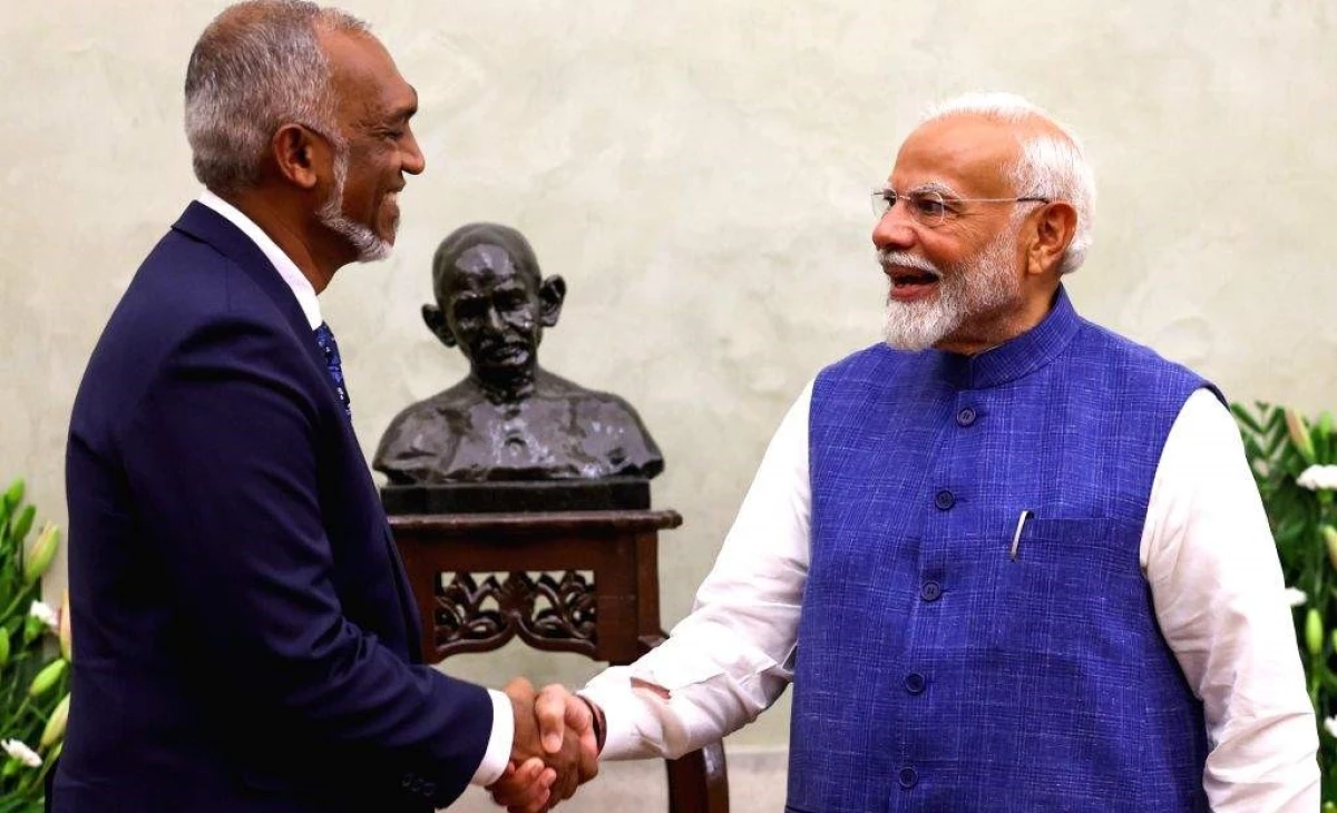 President Dr. Muizzu pledges greater focus on strengthening Maldives-India relations