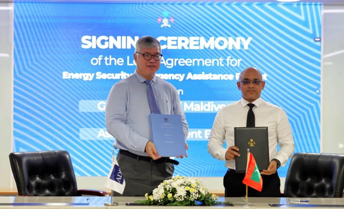 ADB approves USD 50 million loan to support Maldives’ energy security