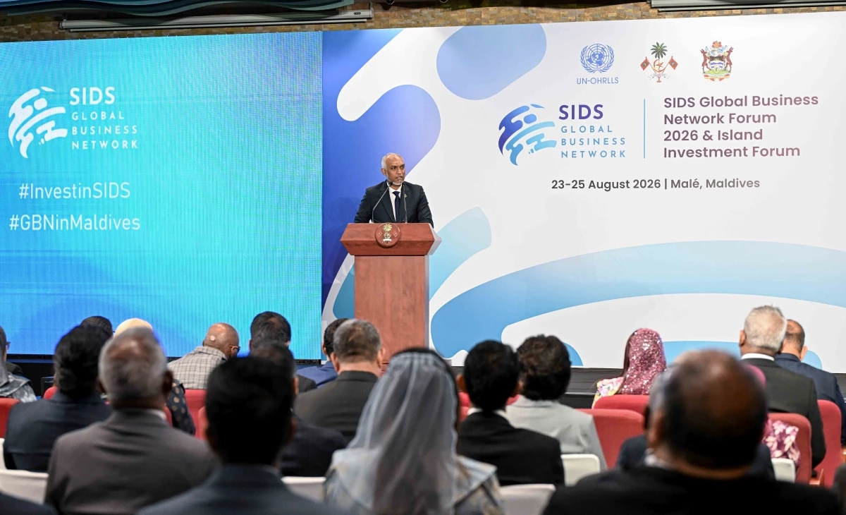 President calls for SIDS to be recognized as hubs of innovation and enterprise