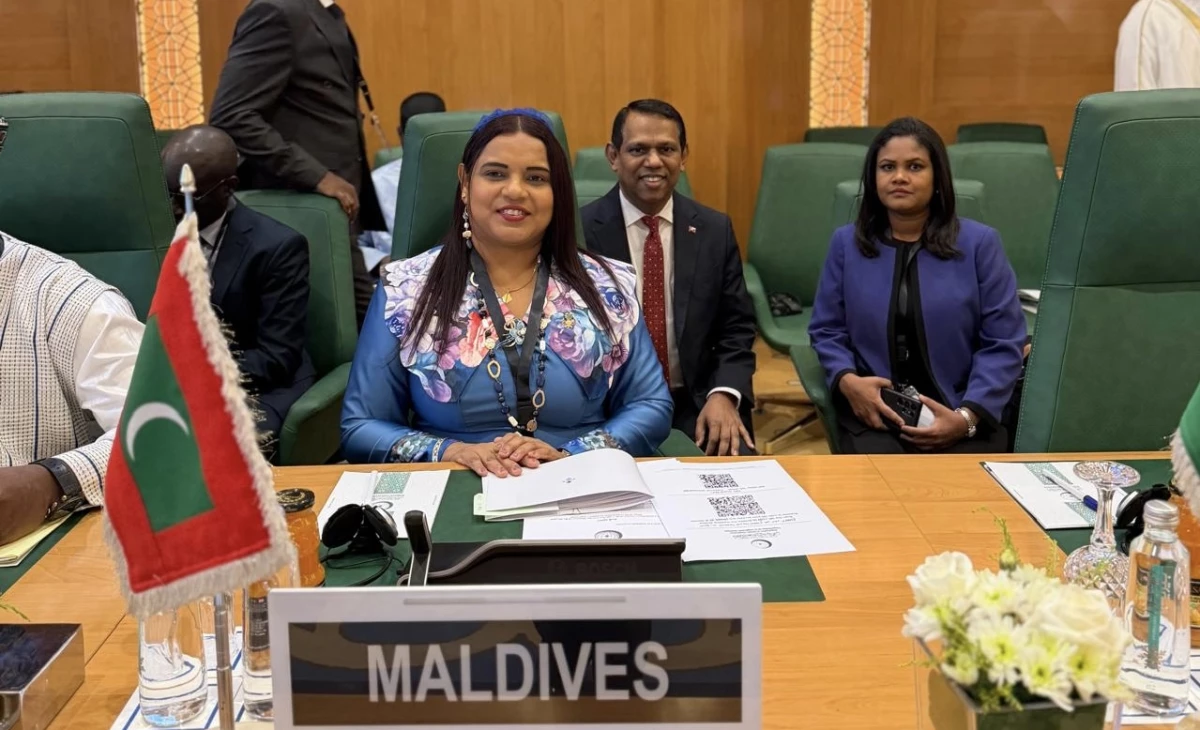 Maldives urges accountability and action for Palestinian rights