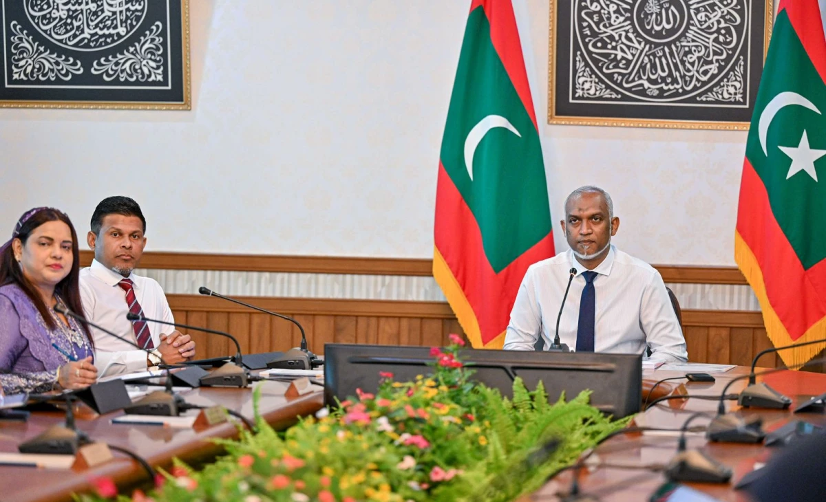 Maldives moves to establish legal framework for oil, gas and mineral exploration