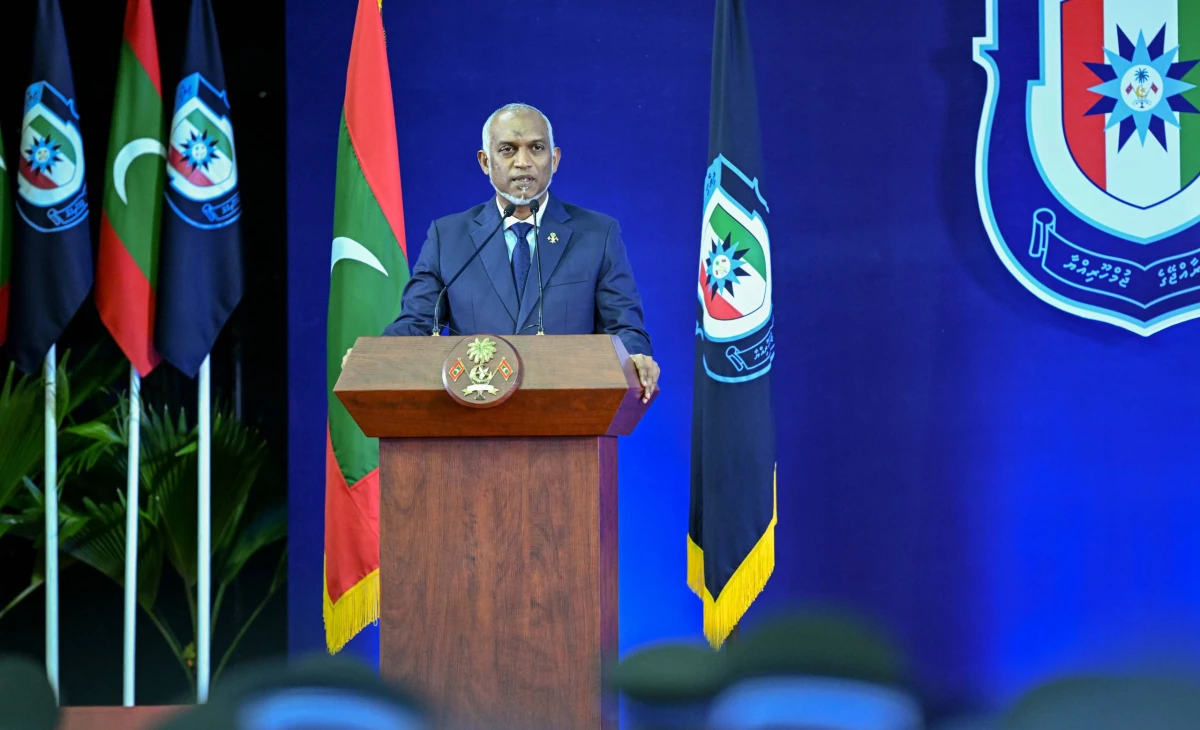 President highlights importance of trust in Police Service
