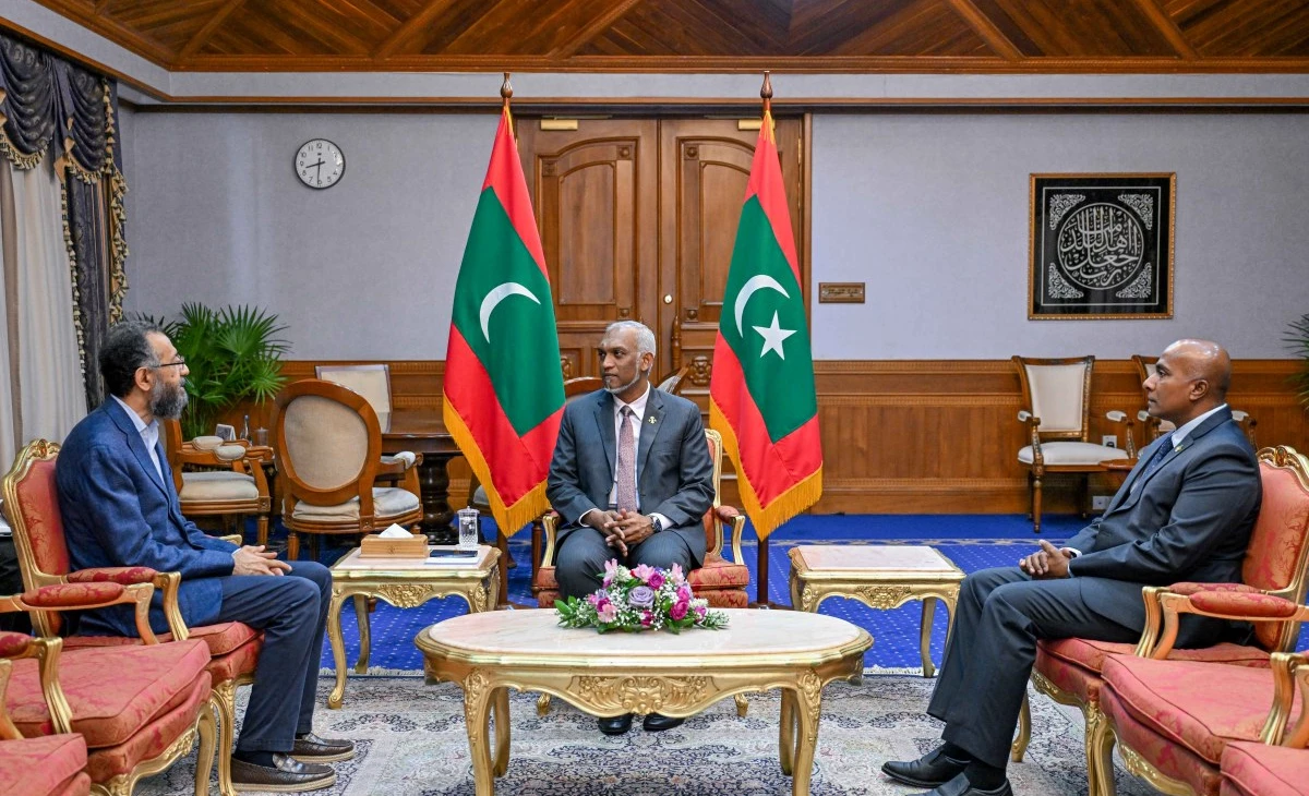 Maldives explores stronger investment ties in halal business and tourism with ICCD
