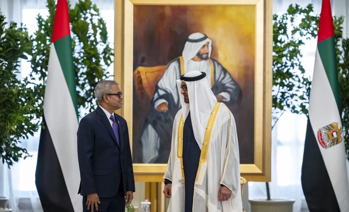 Maldives’ new UAE envoy vows to strengthen bilateral ties