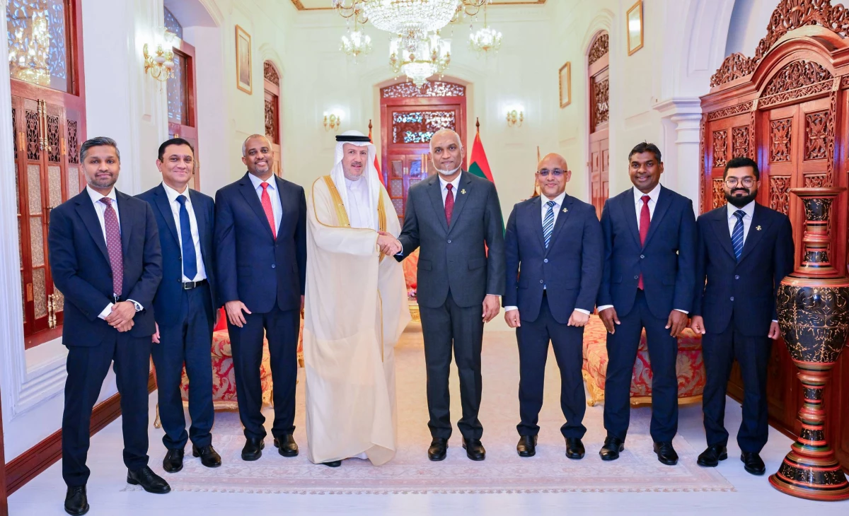 Maldives-ITFC reaffirm partnership for development goals