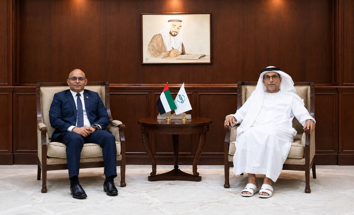 Maldives, Abu Dhabi Fund discuss financing for development projects