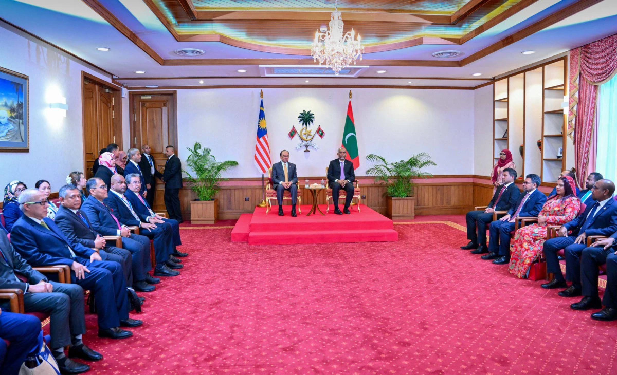 Maldives and Malaysia sign Defense, Islamic Affairs agreements