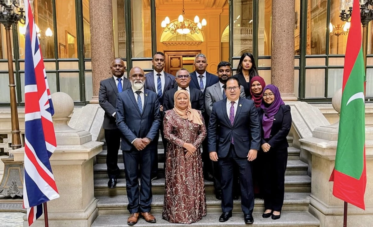UK reaffirms support for Maldives’ security and democratic development