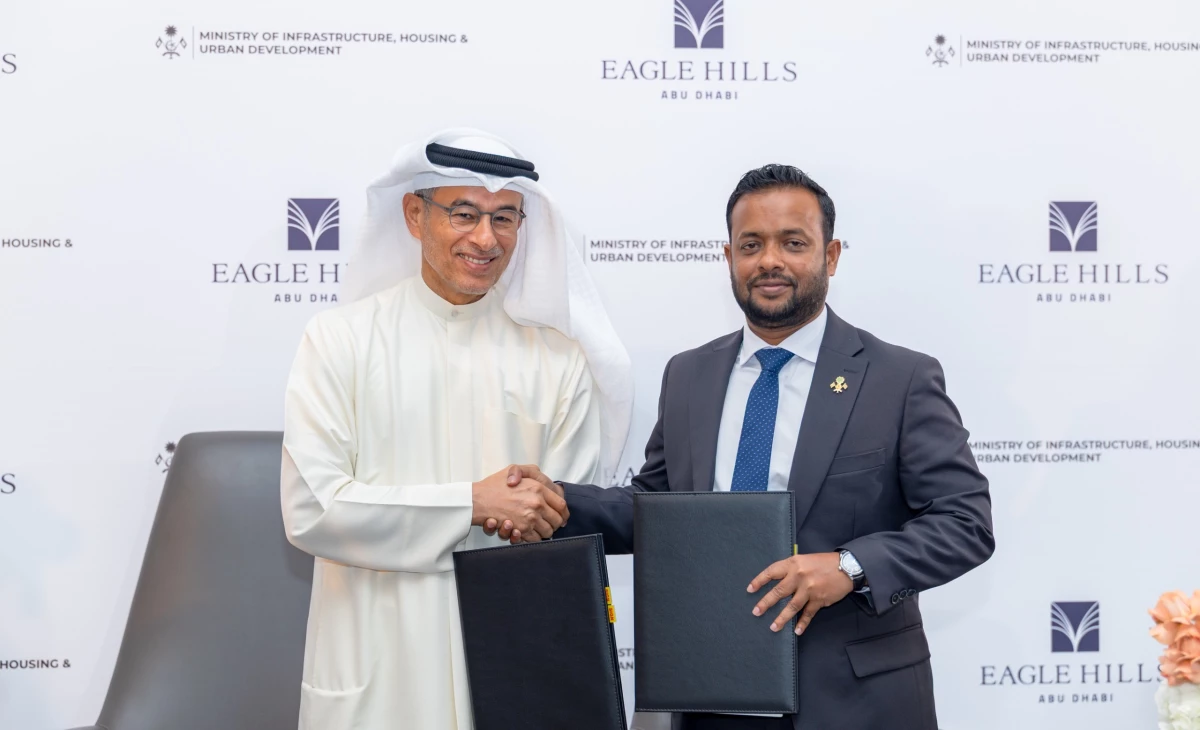 Eagle Hills to develop USD 20 billion Maldives waterfront project
