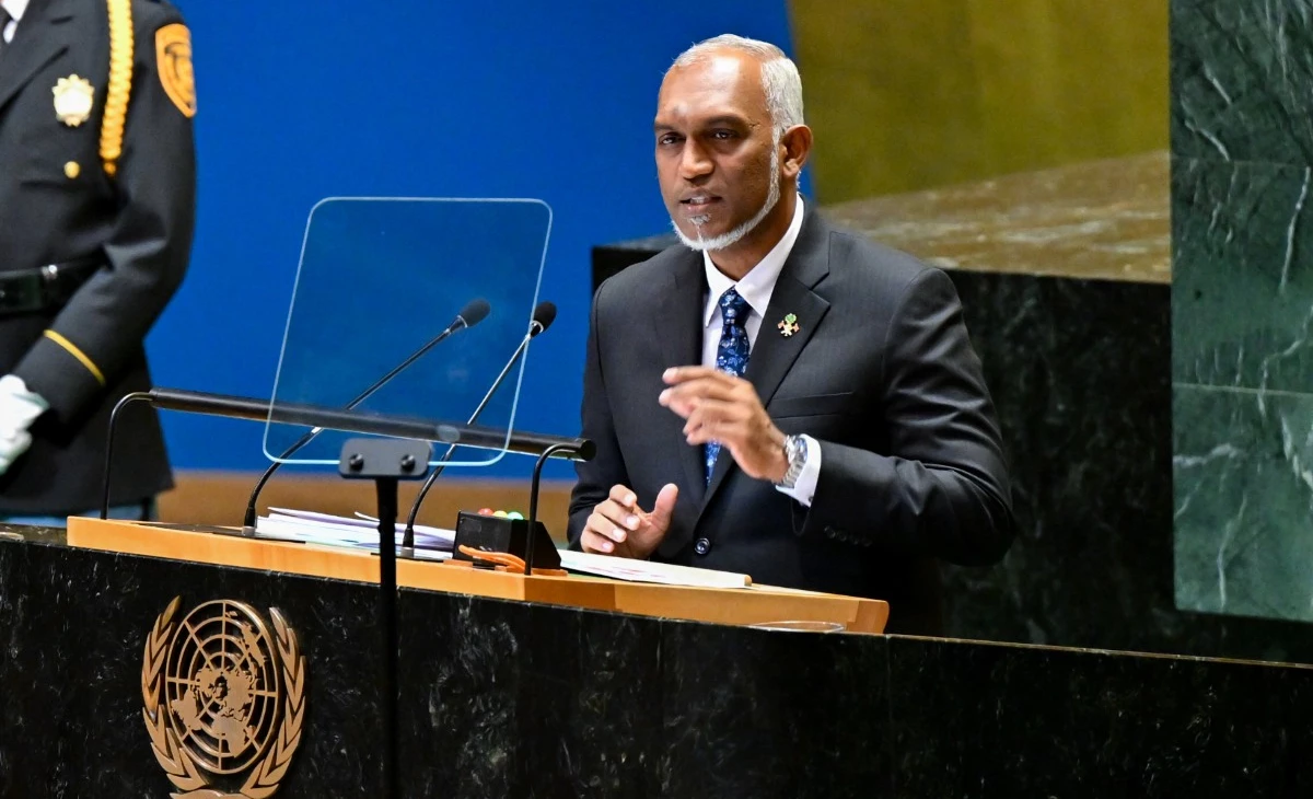 Maldives ready to take greater responsibility in UN: President Dr. Muizzu