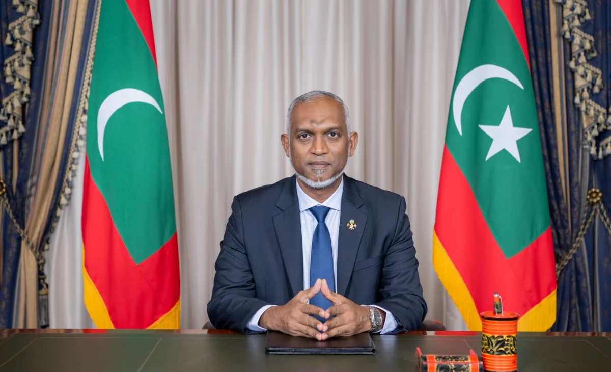 President Dr. Muizzu calls for sustainable and technology-driven tourism