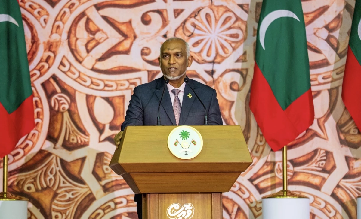 President Dr. Muizzu expresses condolences to Thailand over devastating floods