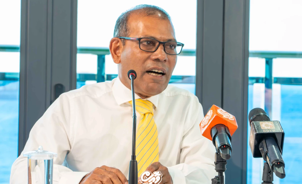 President Nasheed calls for legal framework for Ras Malé project